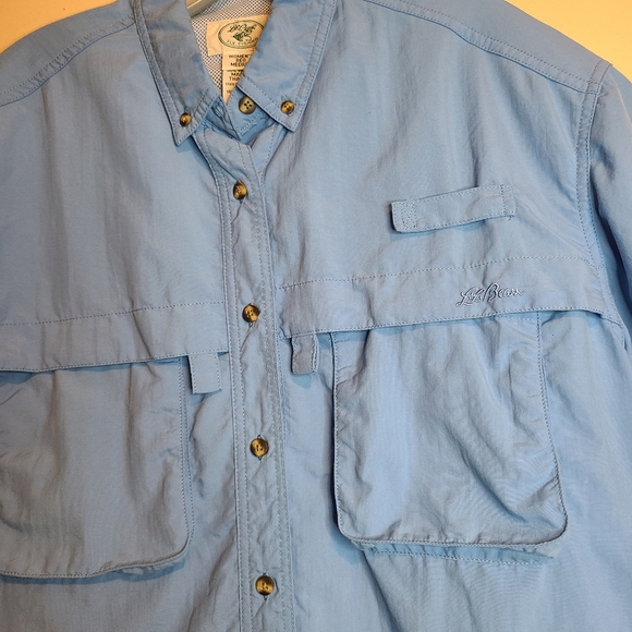 *SOLD* L.L. Bean Fly Fishing Short Sleeve - Picture 5 of 14